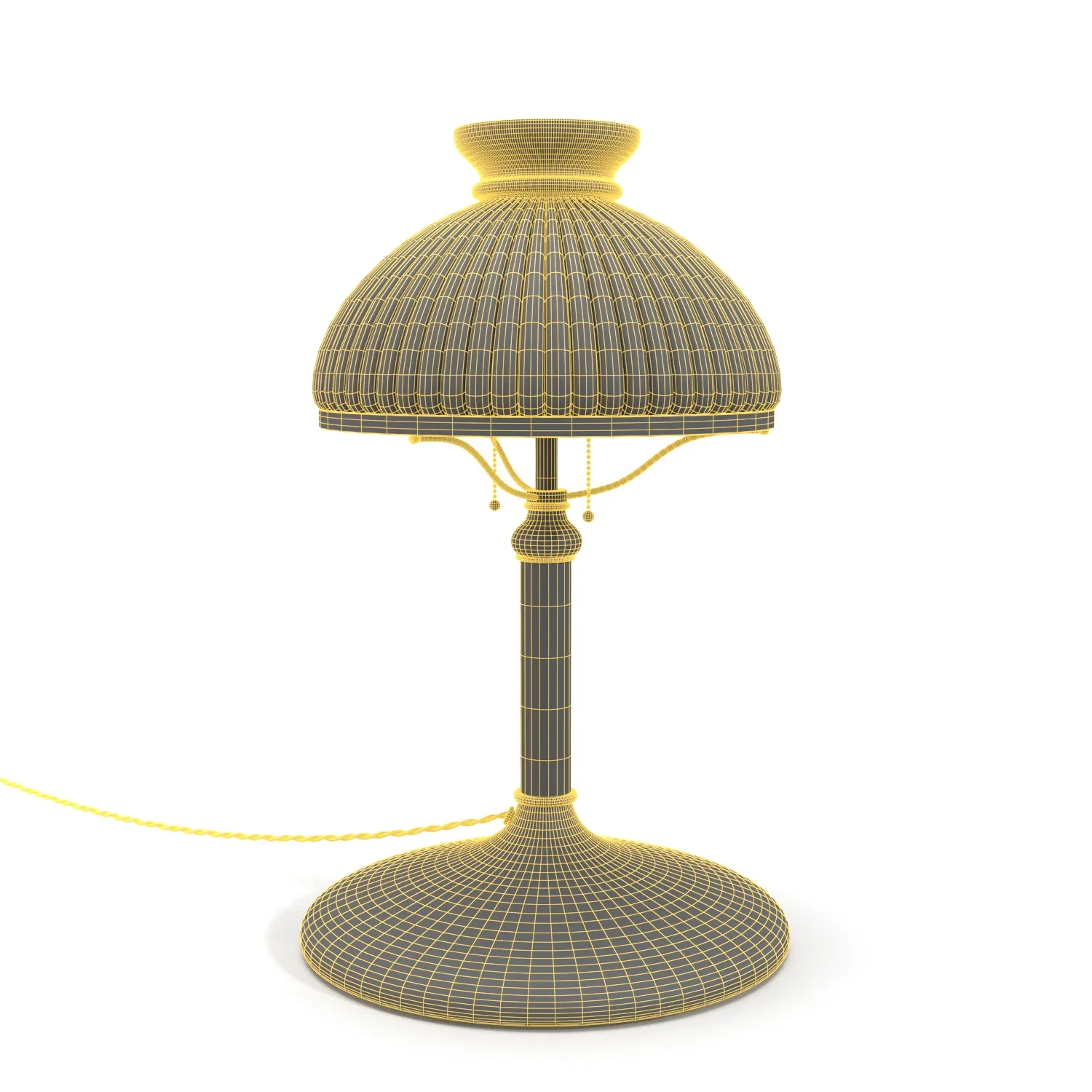 Library Table Lamp 40396 PBR 3D Model_07